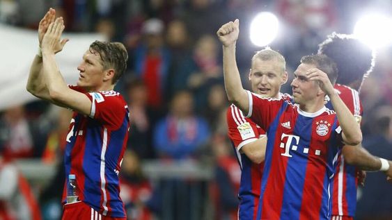 Bayern Munich ratificó su poderío y se consagró tricampeón