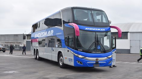 Scania instaló un CWS en la base operativa de Andesmar.