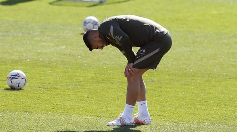 El momento en el que el Pistolero siente el dolor.