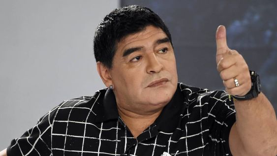 Invitan a Maradona a protagonizar una película china