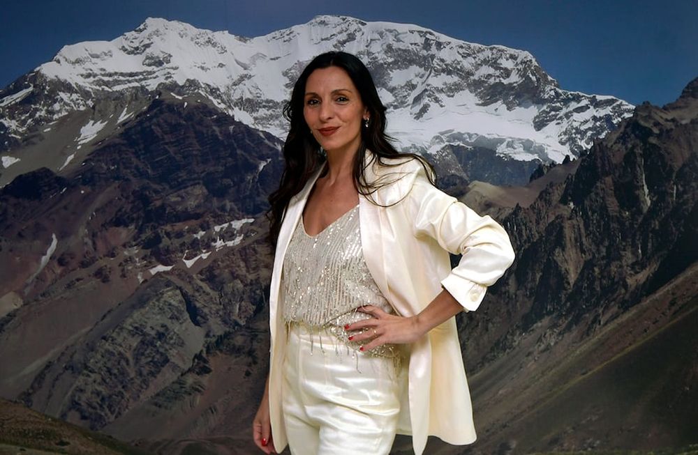 Laura Rez Masud, figura de diario Los Andes. Foto: Archivo/ Los Andes