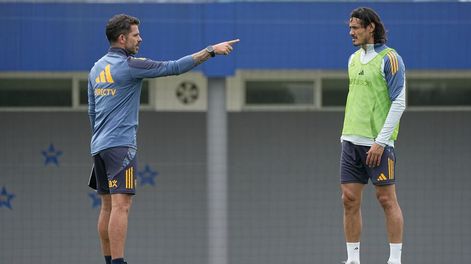 Los Andes | Fernando Gago tendrá su debut en Boca ante Tigre el próximo sábado. / Gentileza.