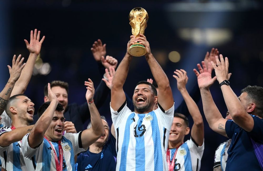Sergio Kun Agüero le contestó a Ibrahimovic. (Prensa Fifa).