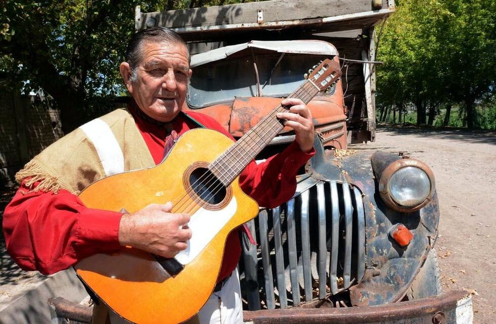 El Chimica,  un prolífero compositor  de tonadas