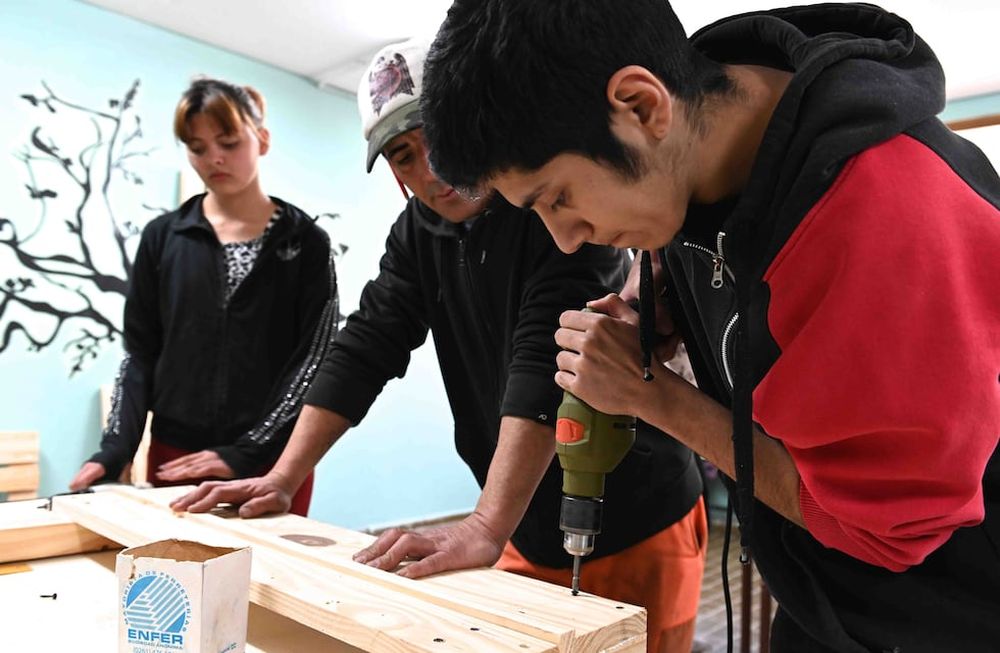 Inscripciones abiertas: talleres de oficios en tu barrio