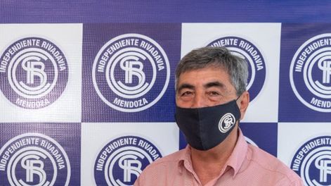 Carlos Castro, presidente de Independiente Rivadavia, se refirió a la advertencia Caruso Lombardi.