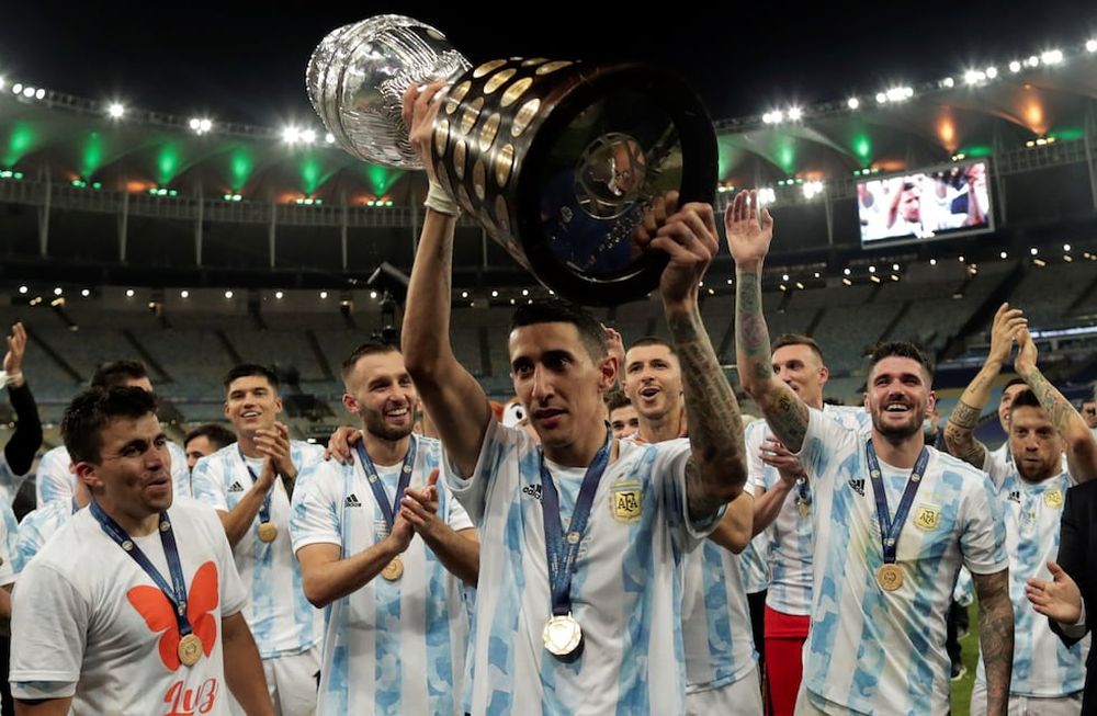 Ángel Di María ganó la Copa América 2021 en Brasil con la selección nacional. Jugará la próxima Copa América y dejará la Selección.