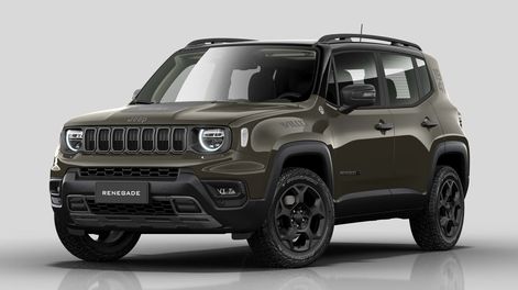 Jeep Renegade Willys 2025.