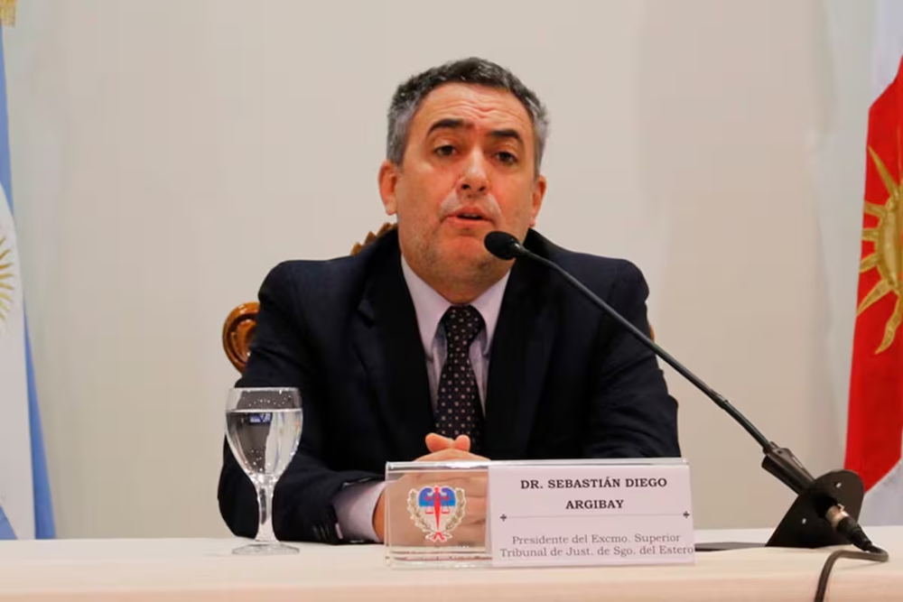 El juez Sebastián Argibay fue apartado de la causa