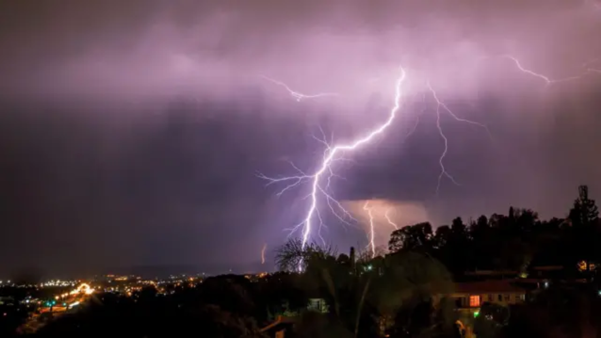 Se viene un cambio de tiempo extremo: anuncian tormentas vio