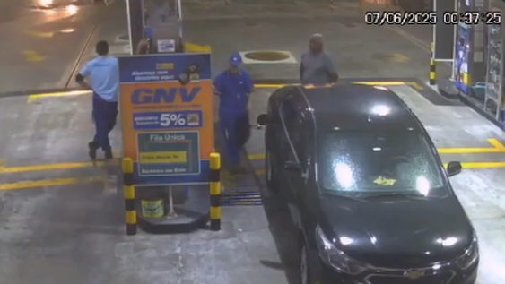 Brasil: un tubo de GNC estalló en una estación de servicio y un hombre murió en el acto