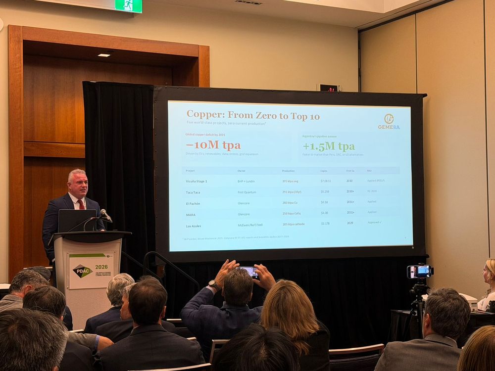 Los Andes en Canadá: Argentina acelera en PDAC y busca un lugar en la elite global del cobre