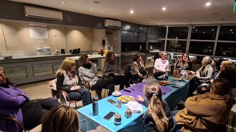 Los Andes | Las profesionales reflexionaron y apuntaron a la formación de cuadrillas en la Ley Micaela contra la violencia de género. Foto: gentileza