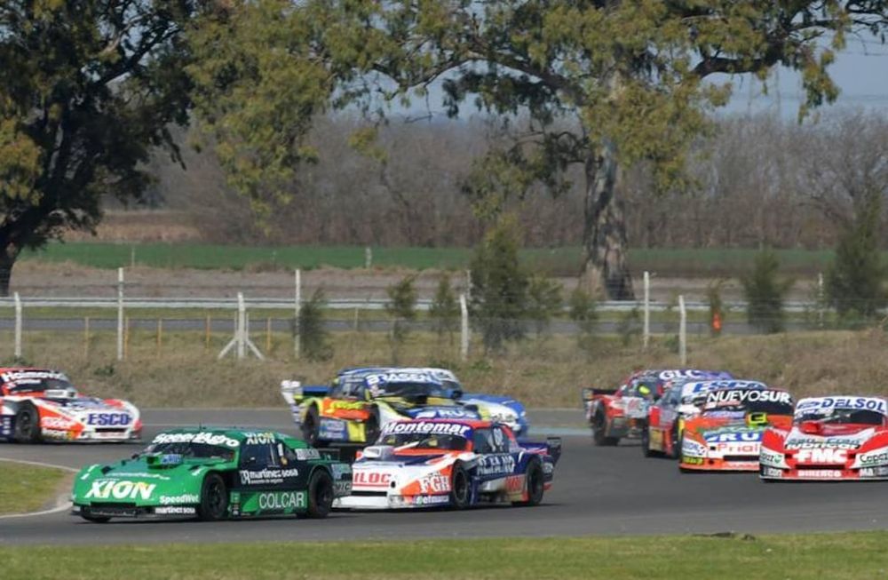 Acá están, estos son: los horarios del TC en La Plata
