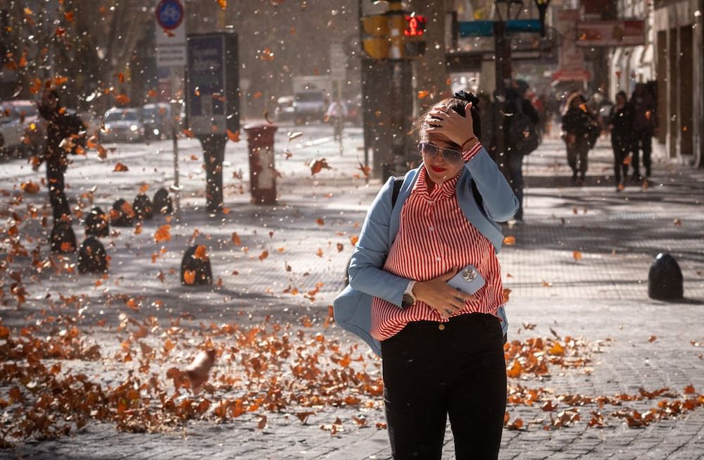 Vuelve el viento Zonda a Mendoza: cuándo rige la alerta en el llano - Foto: Ignacio Blanco / Los Andes