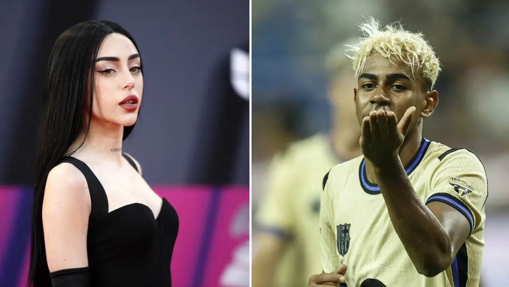 Nicki Nicole y Lamine Yamal podrían estar comenzando un romance.&nbsp;