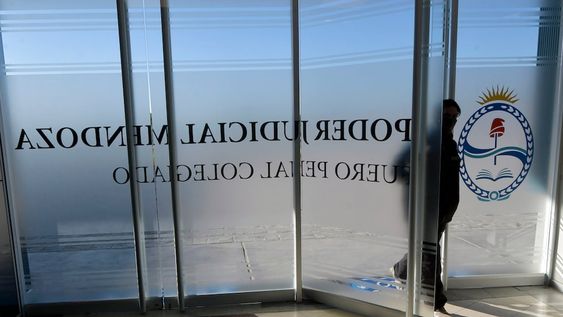 La audiencia se realizó en el Polo Judicial. Foto:&nbsp; Los Andes