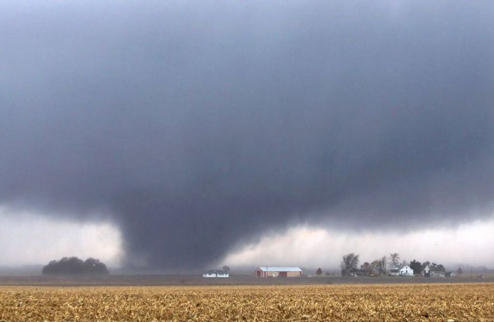 Violentos tornados dejaron al menos seis muertos en EEUU