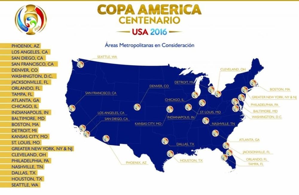 Copa América: Estados Unidos va por todo y en la AFA dicen ni