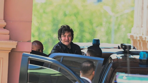 El presidente Javier Milei presidirá el acto de traslado en Santa Fe.&nbsp;