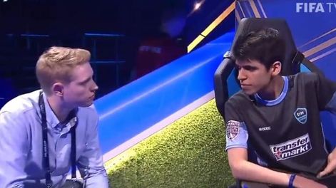 Se acabó el sueño Nico Villalba (eMessi) perdió en los cuartos de final del Mundial