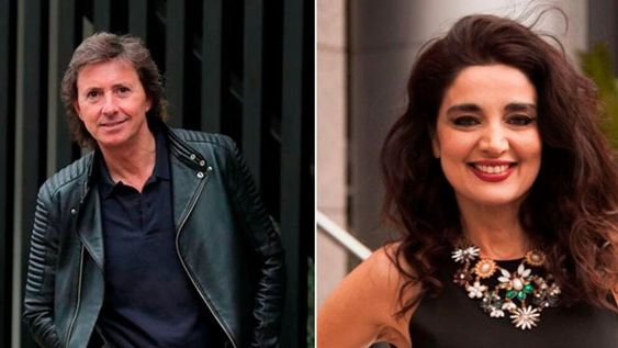 Verónica Varano y Gustavo Bermúdez están en pareja.