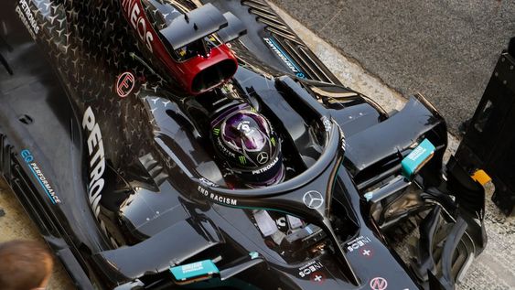 Pole de Hamilton en Monza