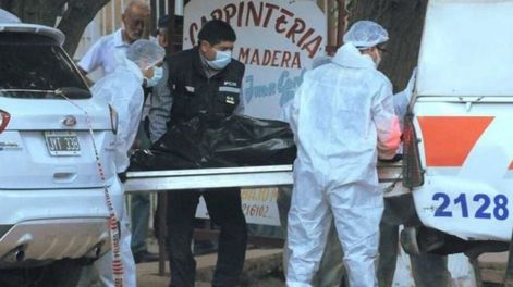 Tarde fatídica. La víctima fue asesinada de dos disparos en su vivienda, donde también tenía su carpintería. Foto: Ignacio Blanco/Archivo
