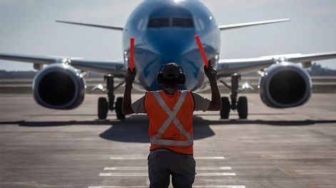 Paro de controladores aéreos.