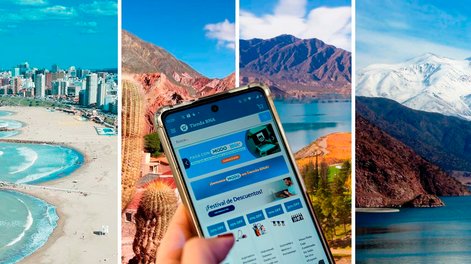 Beneficios del Banco Nación para pasajes, hotelería y gastronomía con el programa Viajá +.