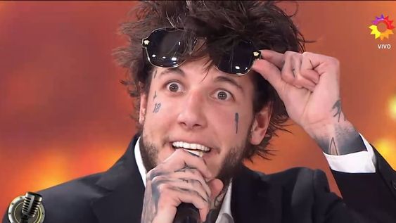 Alex Caniggia regresó más polémico que nunca y ninguneó a una periodista