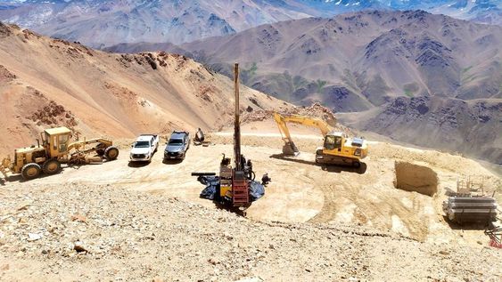 Minería: Kobrea se conviritó en la primera empresa en perforar en Malargüe.
