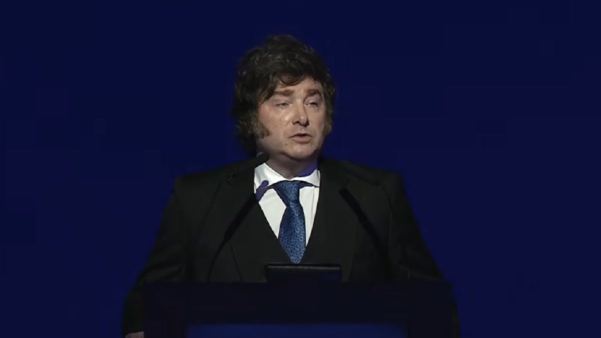 Milei, en el Latam Economic Forum: 