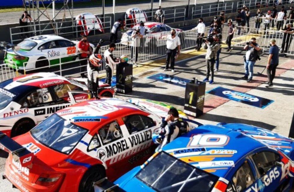 Girolami ganó de punta a punta en el Gálvez