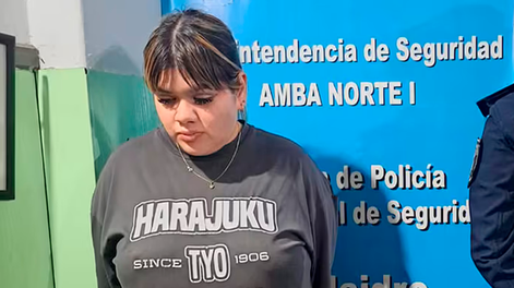 Morena Rial espera la libertad condicional.