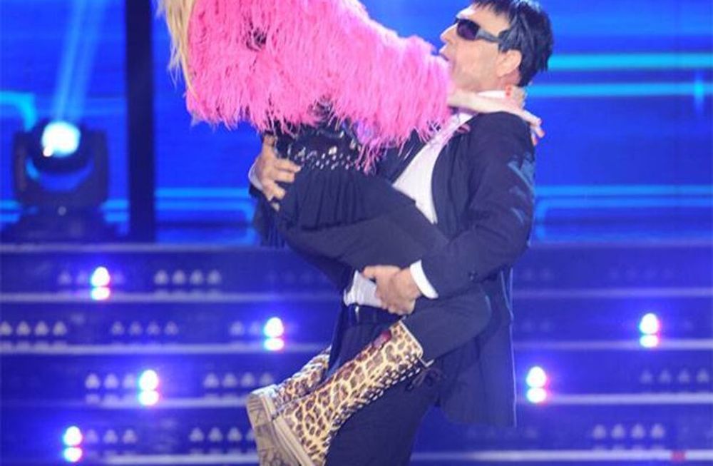 Susana y Pergolini debutaron en el Bailando en el cuerpo de Fátima Florez y Freddy Villareal