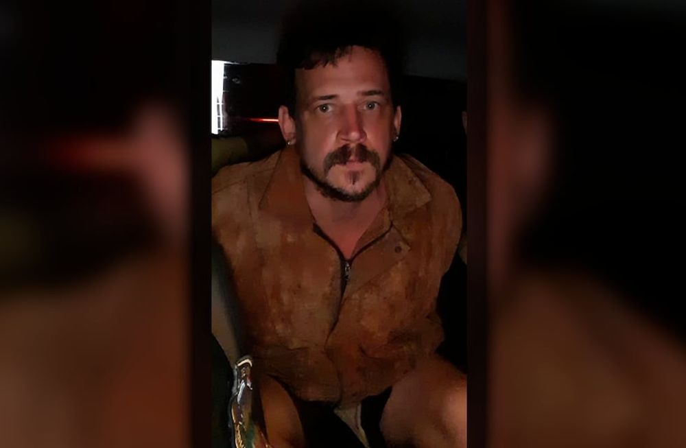 En Misiones, hallaron y detuvieron a Sebastián Kiczka, el hermano del diputado (Gernmán) que también está acusado de pedofilia. Foto: Misiones Online