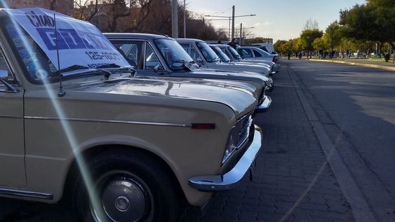 La plaza Independencia será escenario del 16° Encuentro Internacional Fiat 125
