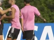 ¿Lionel Messi se lesiono?