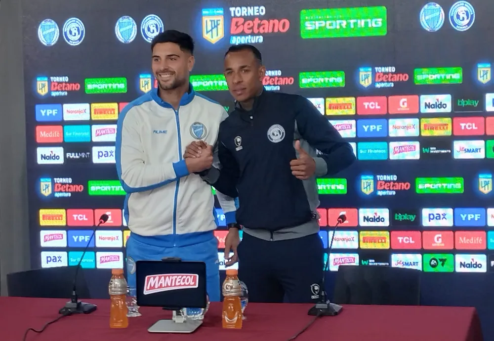 Petroli y Villa coincidieron que, hay que disfrutar del partido y vivir este cl&aacute;sico en paz.&nbsp;