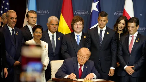 El Escudo de las Américas.