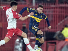 Boca enfrenta a Huracán por los octavos de final Boca enfrenta a Huracán por los octavos de final