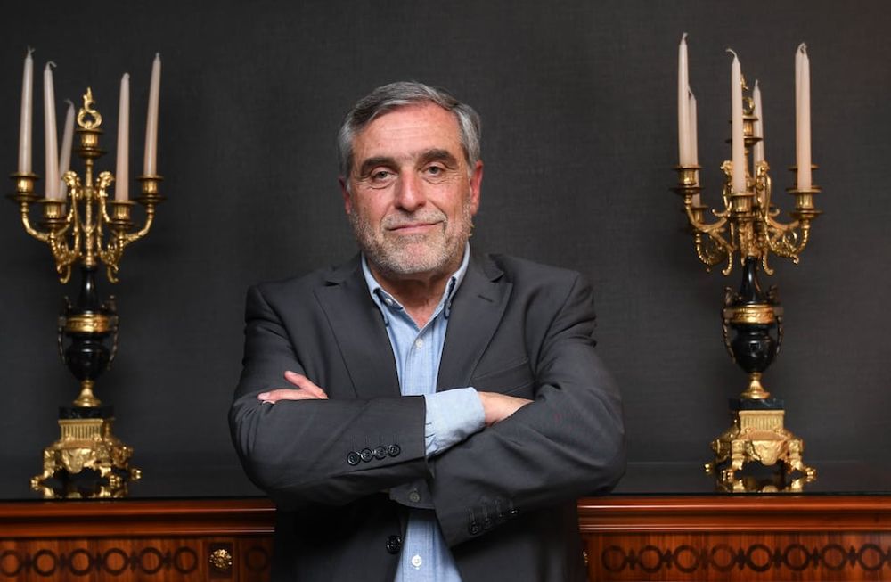 José Zuccardi, titular de la Coviar y de la UVA. En su bodega harán un evento para el que el gobierno envió 55 millones de pesos. Foto: Orlando Pelichotti  / Los Andes