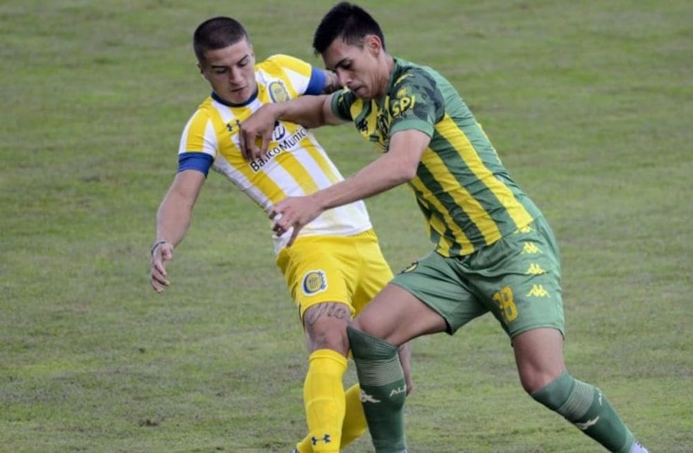 osario Central derrotó hoy como visitante 1-0 a Aldosivi en Mar del Plata, en un partido de la fecha 10 de la Copa Liga Profesional. / Gentileza.