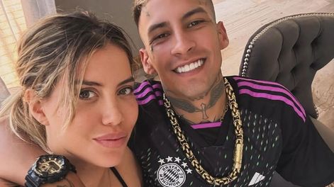 Wanda Nara y L-Gante otra vez juntos