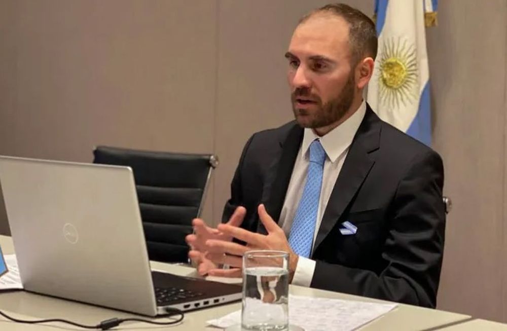 El ministro de Economía Martín Guzmán busca el contacto uno a uno con los acreedores / Gentileza