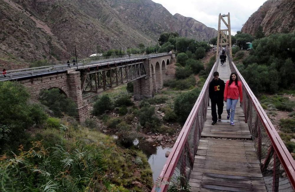 Villa de Cacheuta, al tope de la preferencia tur&iacute;stica en el finde XL del 24 de marzo