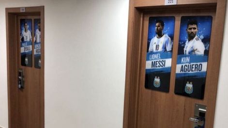 Cómo compartirán las habitaciones en el búnker argentino en Rusia