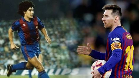 Los Andes | Maradona y Messi, los dos mejores jugadores argentinos fueron despreciados y maltratados por el Barcelona en distintos momentos.