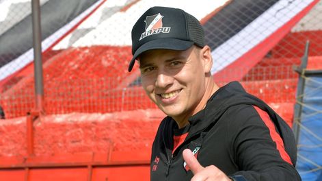 Los Andes | Deportivo Maipú le ganó a Aldosivi y sigue siendo el líder de la Zona B de la Primera Nacional. El entrenador Luis García destacó el compromiso de sus dirigidos. Foto: Orlando Pelichotti